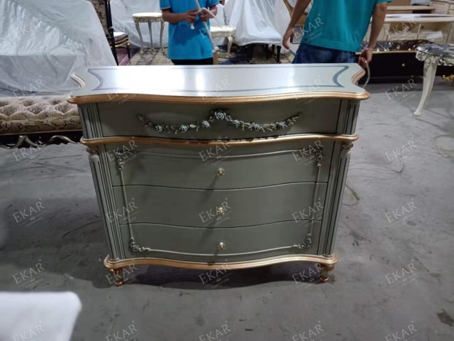 Classic Grey Bedroom Chest of Drawers,EKAR FURNITURE CO.,LTD,Classic Grey Bedroom Chest of Drawers - Ekar Furniture,foshan furniture factory,custom Furniture factory,china furniture factory