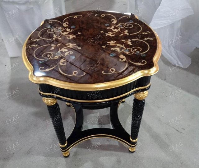 Classic style living room furniture solid wood corner table,EKAR FURNITURE CO.,LTD,Classic style living room furniture solid wood corner table,foshan furniture factory,custom Furniture factory,china furniture factory