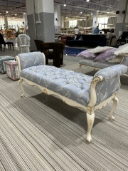 ,MY SHOP,Antique Bedside Stool Chairs Bed End Stool Bench Wood Bench Price Luxury Ottoman Home Furniture Bedrooms Entryway Benches,foshan furniture factory,custom Furniture factory,china furniture factory