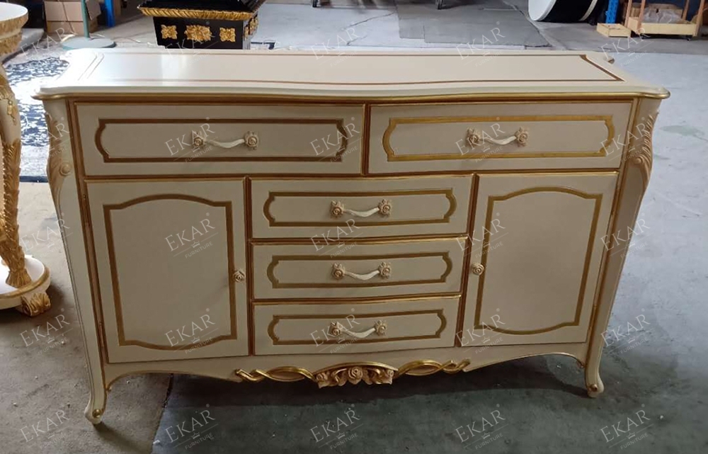 Big White Wooden Dwawer Chest/Dresser/Dresser Drawer/Bedroom Furniture,EKAR FURNITURE CO.,LTD,Big White Wooden Dwawer Chest/Dresser/Dresser Drawer/Bedroom Furniture,foshan furniture factory,custom Furniture factory,china furniture factory