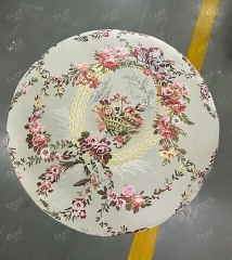 ,MY SHOP,Luxurious French Style Round Dressing Stool,foshan furniture factory,custom Furniture factory,china furniture factory