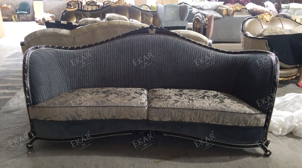 Velvet Couch Sale Comfy Upholstered Black Sofa Set,EKAR FURNITURE CO.,LTD,Velvet Couch Sale Comfy Upholstered Black Sofa Set - Ekar Furniture,foshan furniture factory,custom Furniture factory,china furniture factory