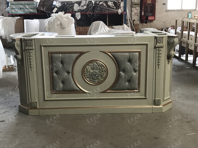 ,MY SHOP,French Style Marble Top Bar Table with Metal Frame for Living Room or Kitchen,foshan furniture factory,custom Furniture factory,china furniture factory