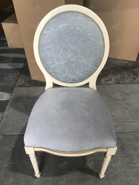 ,MY SHOP,Delicate Small Grey Wooden Dressing Stool/Vanity Chair/Vanity Seat/Bedroom Stool,foshan furniture factory,custom Furniture factory,china furniture factory
