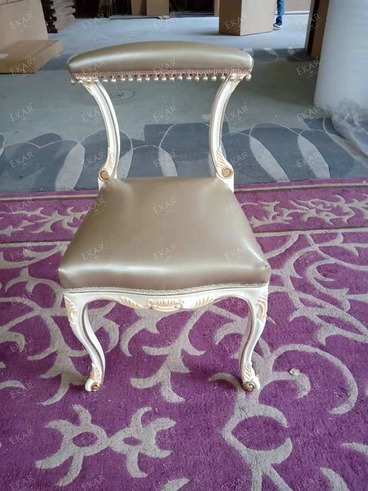 Small Orange Wooden Velvet Dressing Stools/Vanity Chair/Vanity Stool/Makeup Stool,EKAR FURNITURE CO.,LTD,,foshan furniture factory,custom Furniture factory,china furniture factory