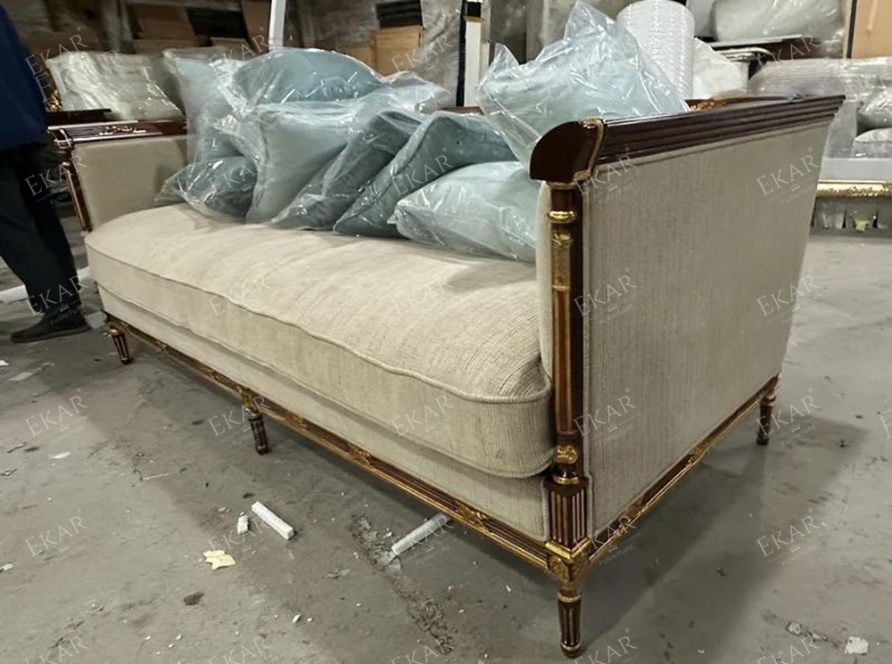 Classic Solid Wood Sofa with Upholstered Cushions for Living Rooms,EKAR FURNITURE CO.,LTD,Classic Solid Wood Sofa with Upholstered Cushions for Living Rooms,foshan furniture factory,custom Furniture factory,china furniture factory