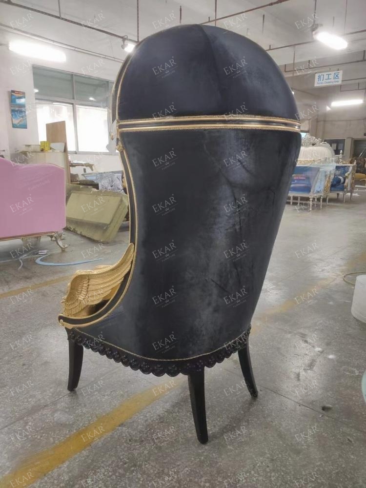 Elegant French Leopard Print Lounge Chair,EKAR FURNITURE CO.,LTD,Elegant French Leopard Print Lounge Chair,foshan furniture factory,custom Furniture factory,china furniture factory