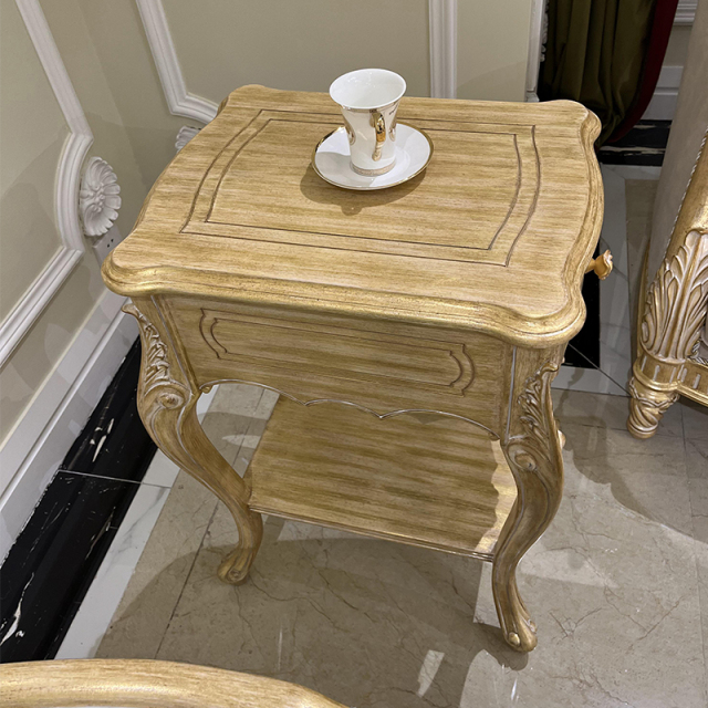 ,MY SHOP,Royal Luxury Antique Carved Side Table,foshan furniture factory,custom Furniture factory,china furniture factory