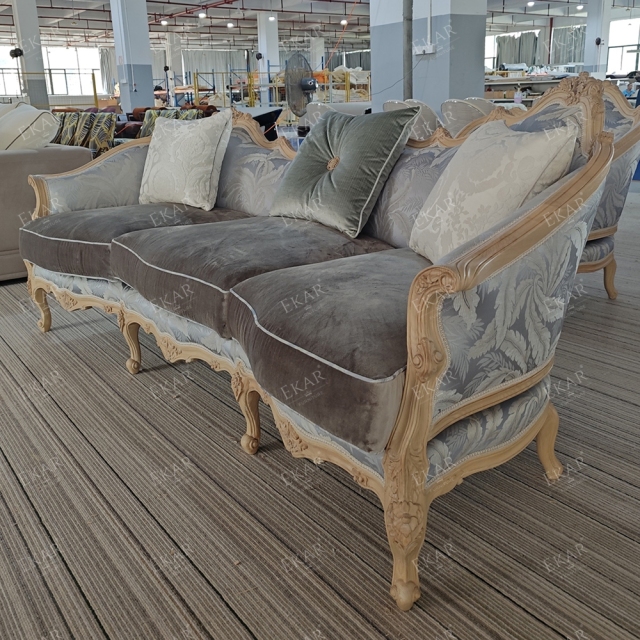 ,MY SHOP,Classic Italian Fabric New Ash Wood Elegant Upholstery Sofa Sets ,foshan furniture factory,custom Furniture factory,china furniture factory