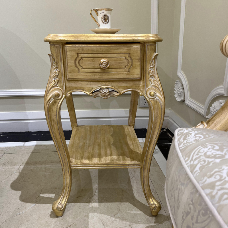 Royal Luxury Antique Carved Side Table,EKAR FURNITURE CO.,LTD,Royal Luxury Antique Carved Side Table,foshan furniture factory,custom Furniture factory,china furniture factory