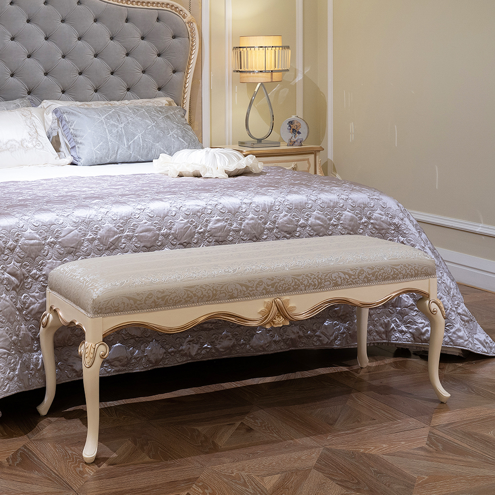 New design fabric comfortable classical bedside stool,EKAR FURNITURE CO.,LTD,,foshan furniture factory,custom Furniture factory,china furniture factory