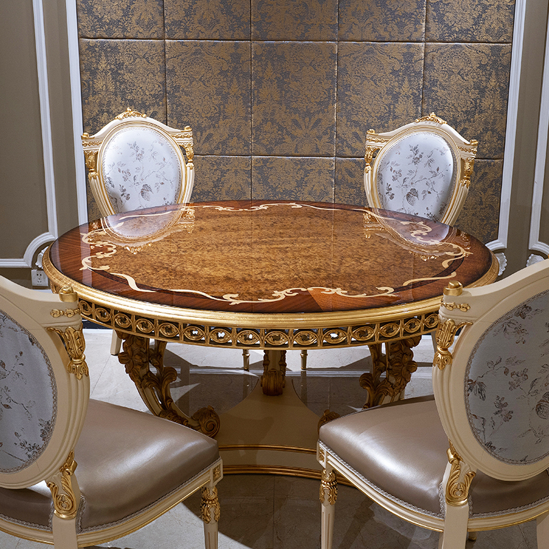 Veneered Round Wooden Dining TableWooden Dining Table/Kitchen Table/Dinette Table,EKAR FURNITURE CO.,LTD,Veneered Round Wooden Dining Table Wooden Dining Table/Kitchen Table/Dinette Table,foshan furniture factory,custom Furniture factory,china furniture factory