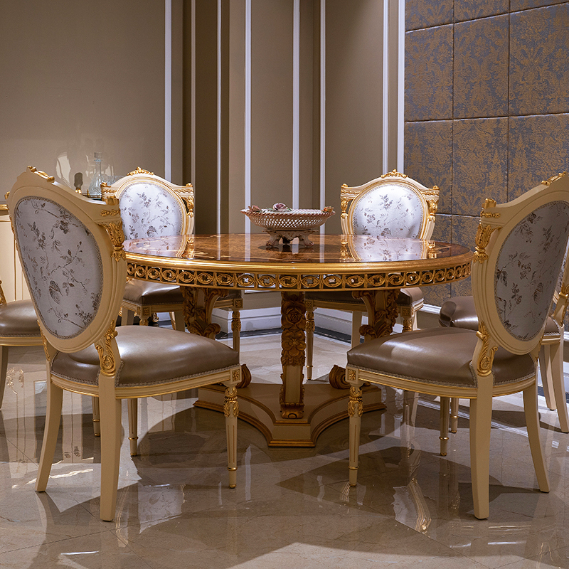 Veneered Round Wooden Dining TableWooden Dining Table/Kitchen Table/Dinette Table,EKAR FURNITURE CO.,LTD,Veneered Round Wooden Dining Table Wooden Dining Table/Kitchen Table/Dinette Table,foshan furniture factory,custom Furniture factory,china furniture factory
