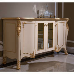 ,MY SHOP,Hotsale Antique Queen Style Sideboard Meals Side,foshan furniture factory,custom Furniture factory,china furniture factory