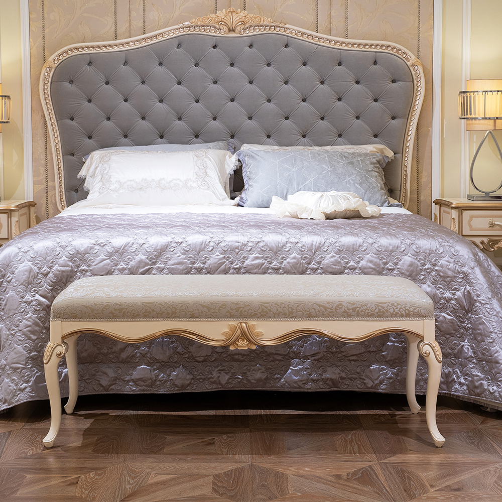 New design fabric comfortable classical bedside stool,EKAR FURNITURE CO.,LTD,,foshan furniture factory,custom Furniture factory,china furniture factory