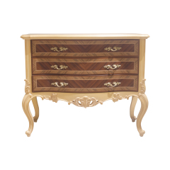,MY SHOP,French classical carved wood three-drawer sideboard,foshan furniture factory,custom Furniture factory,china furniture factory
