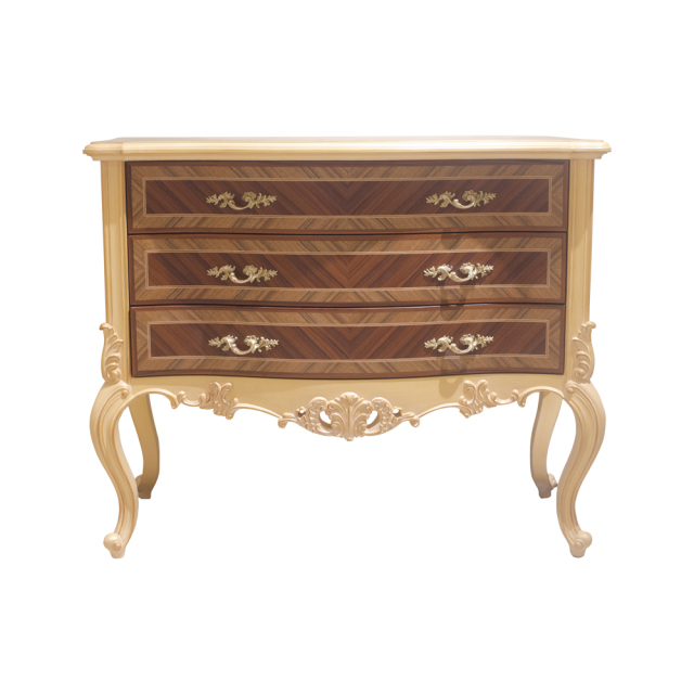 ,MY SHOP,French classical carved wood three-drawer sideboard,foshan furniture factory,custom Furniture factory,china furniture factory