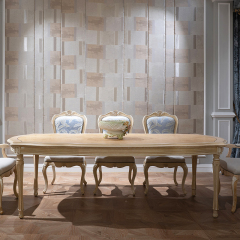 ,MY SHOP,Long Ash Wood Veneered Dining Table,foshan furniture factory,custom Furniture factory,china furniture factory