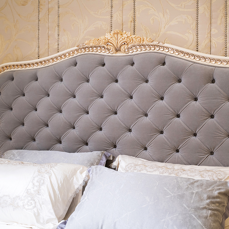 Home Furniture Bedroom Furniture White Wooden Bed,EKAR FURNITURE CO.,LTD,,foshan furniture factory,custom Furniture factory,china furniture factory