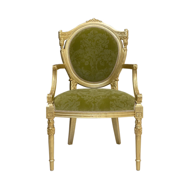 ,MY SHOP,Purchase Dining Room Golden Small Arm Chair  - Ekar Furniture,foshan furniture factory,custom Furniture factory,china furniture factory