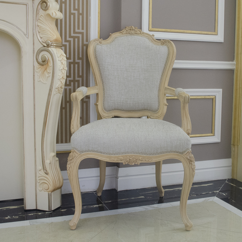 Retro Carving Upholstered Room Classic Dining Chair,EKAR FURNITURE CO.,LTD,Retro Carving Upholstered Room Classic Dining Chair - Ekar Furniture,foshan furniture factory,custom Furniture factory,china furniture factory