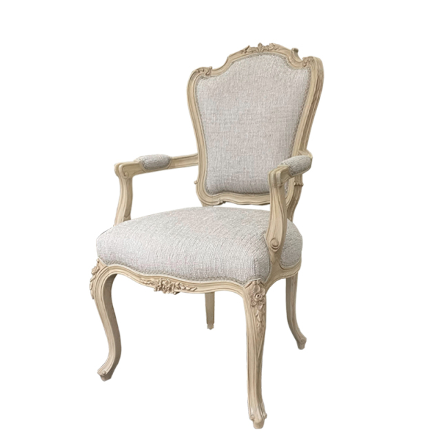 ,MY SHOP,Retro Carving Upholstered Room Classic Dining Chair - Ekar Furniture,foshan furniture factory,custom Furniture factory,china furniture factory