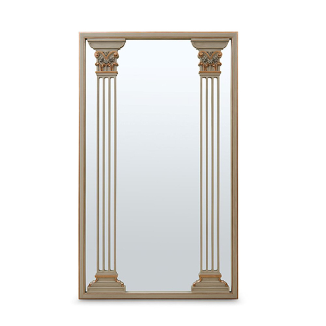 ,MY SHOP,Classic Floor Mirror with Wooden Frame for Bedroom or Dressing Area,foshan furniture factory,custom Furniture factory,china furniture factory