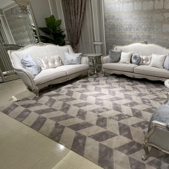 French Classical Sofa: Solid Wood Carving &amp; Fabric Upholstery,EKAR FURNITURE CO.,LTD,,foshan furniture factory,custom Furniture factory,china furniture factory