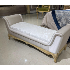 ,MY SHOP,Italian classic Furniture Antique Bedroom Bench Bed Stools Bedroom Ottoman Furniture,foshan furniture factory,custom Furniture factory,china furniture factory