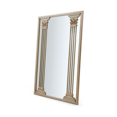 ,MY SHOP,Classic Floor Mirror with Wooden Frame for Bedroom or Dressing Area,foshan furniture factory,custom Furniture factory,china furniture factory