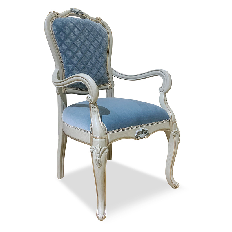 Modern Living Room High Back Cream White Wood Dining Chair,EKAR FURNITURE CO.,LTD,Modern Living Room High Back Cream White Wood Dining Chair,foshan furniture factory,custom Furniture factory,china furniture factory