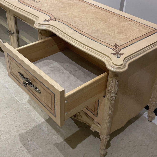,MY SHOP,Classic European Style Carving Living Room Wooden Tv Stand,foshan furniture factory,custom Furniture factory,china furniture factory