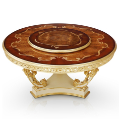 Veneered Round Wooden Dining TableWooden Dining Table/Kitchen Table/Dinette Table,EKAR FURNITURE CO.,LTD,Veneered Round Wooden Dining Table Wooden Dining Table/Kitchen Table/Dinette Table,foshan furniture factory,custom Furniture factory,china furniture factory
