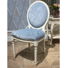 ,MY SHOP,Delicate Small Grey Wooden Dressing Stool/Vanity Chair/Vanity Seat/Bedroom Stool,foshan furniture factory,custom Furniture factory,china furniture factory