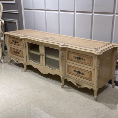 ,MY SHOP,Classic European Style Carving Living Room Wooden Tv Stand,foshan furniture factory,custom Furniture factory,china furniture factory