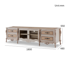 ,MY SHOP,Classic European Style Carving Living Room Wooden Tv Stand,foshan furniture factory,custom Furniture factory,china furniture factory