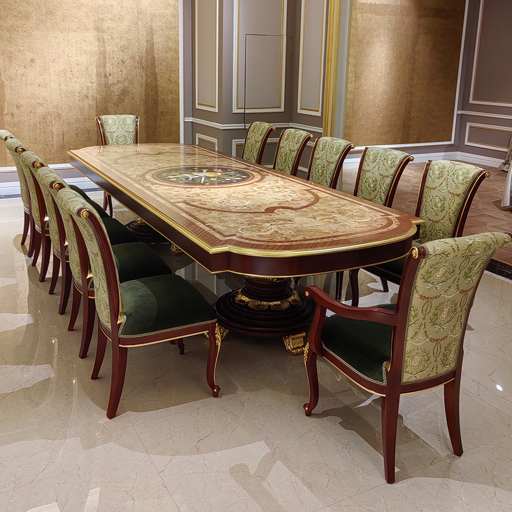 French Classic Dining Table Stylish Long Dining Room Table,EKAR FURNITURE CO.,LTD,French Classic Dining Table Stylish Long Dining Room Table,foshan furniture factory,custom Furniture factory,china furniture factory