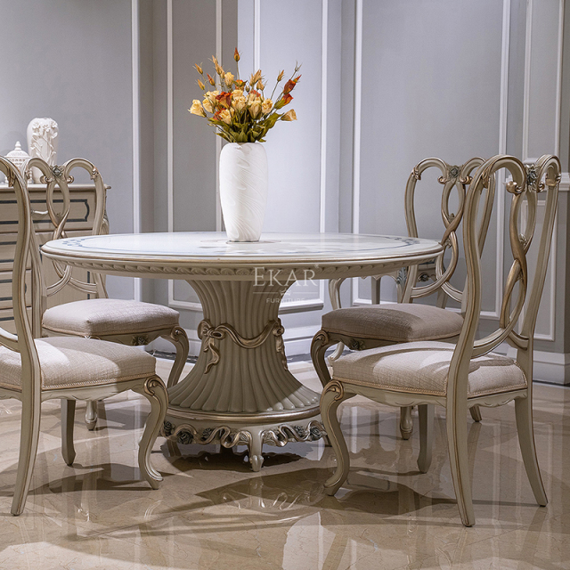 ,MY SHOP,Queen Anne Oak Fancy Dining Chair - Ekar Furniture,foshan furniture factory,custom Furniture factory,china furniture factory