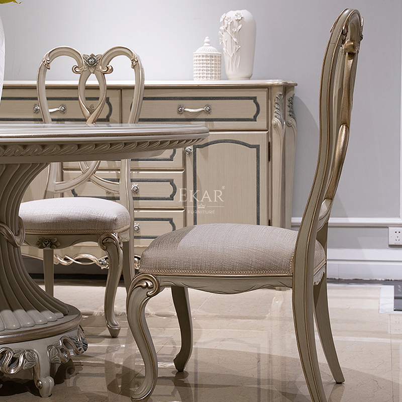 Queen Anne Oak Fancy Dining Chair,EKAR FURNITURE CO.,LTD,Queen Anne Oak Fancy Dining Chair - Ekar Furniture,foshan furniture factory,custom Furniture factory,china furniture factory