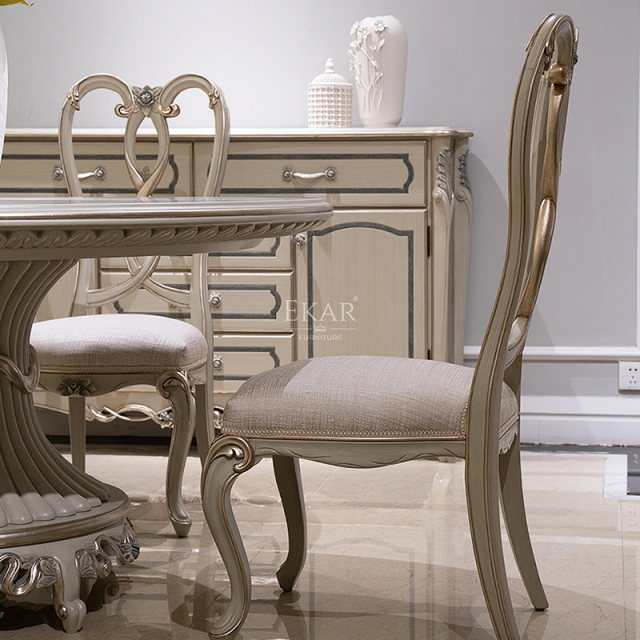 ,MY SHOP,Queen Anne Oak Fancy Dining Chair - Ekar Furniture,foshan furniture factory,custom Furniture factory,china furniture factory