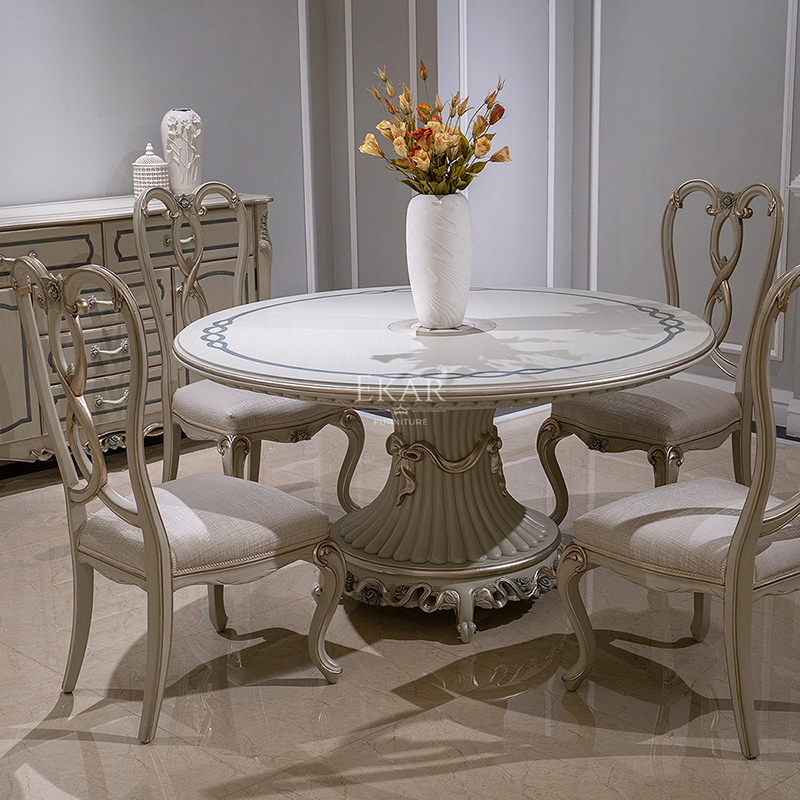 Queen Anne Oak Fancy Dining Chair,EKAR FURNITURE CO.,LTD,Queen Anne Oak Fancy Dining Chair - Ekar Furniture,foshan furniture factory,custom Furniture factory,china furniture factory