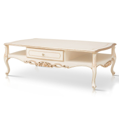 ,MY SHOP,Classic Marble Living Room Coffee Table with Drawers,foshan furniture factory,custom Furniture factory,china furniture factory