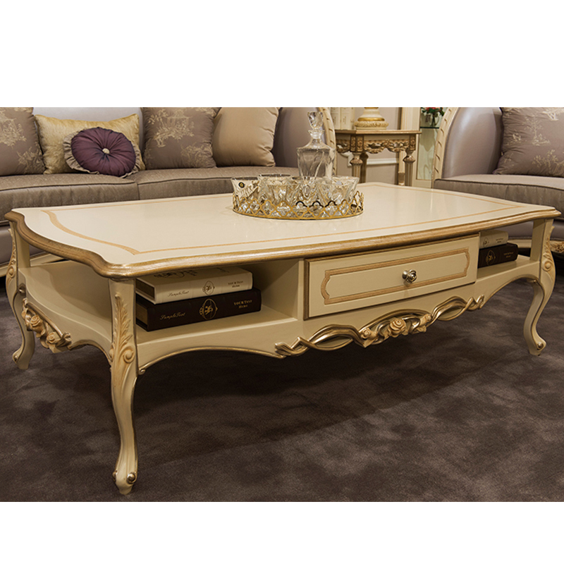 Classic Marble Living Room Coffee Table with Drawers,EKAR FURNITURE CO.,LTD,Classic Marble Living Room Coffee Table with Drawers,foshan furniture factory,custom Furniture factory,china furniture factory