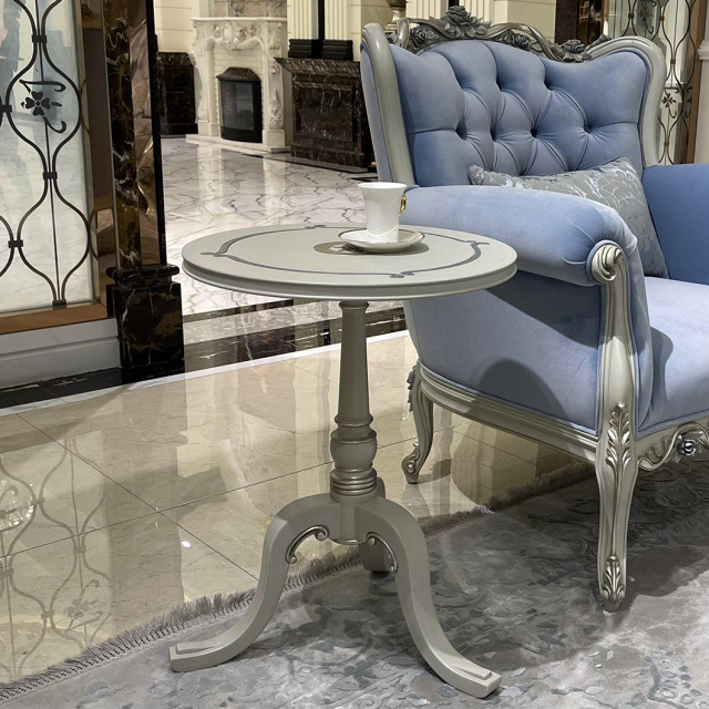 ,MY SHOP,Classic Solid Wood Living Room Round Corner Table,foshan furniture factory,custom Furniture factory,china furniture factory