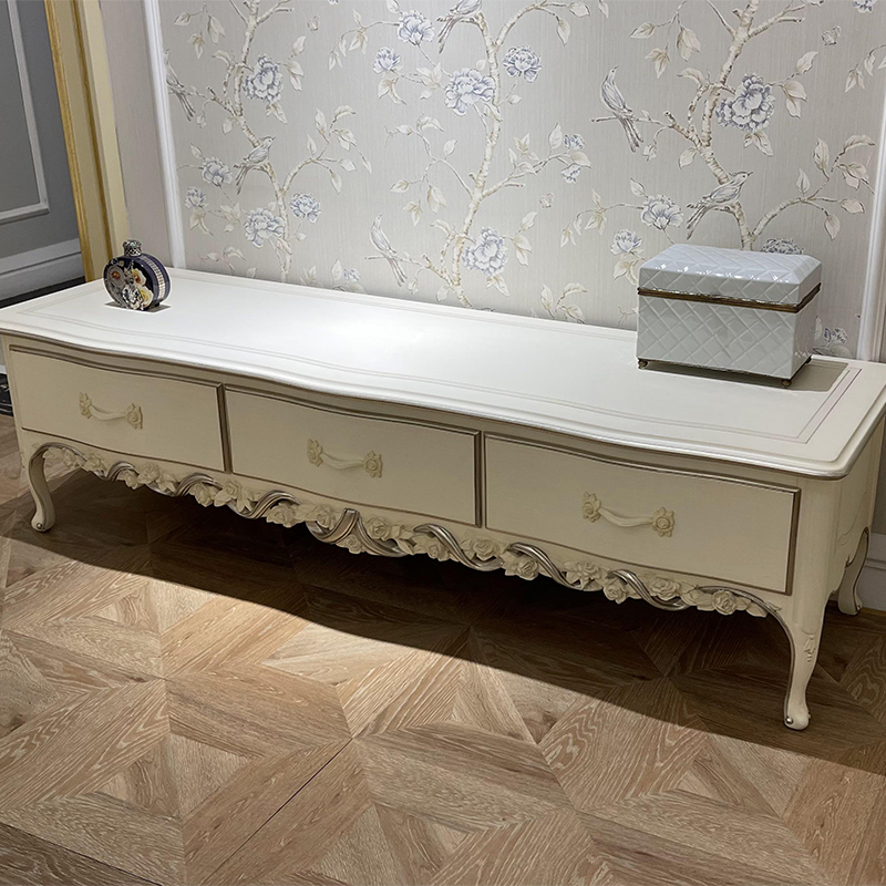 Antique Classic Living Room Furniture TV Table Stand,EKAR FURNITURE CO.,LTD,Antique Classic Living Room Furniture TV Table Stand - Ekar Furniture,foshan furniture factory,custom Furniture factory,china furniture factory