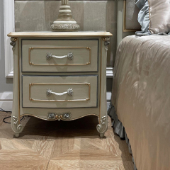 ,MY SHOP,Classic Solid Wood Nightstand with Spacious Storage for Bedrooms,foshan furniture factory,custom Furniture factory,china furniture factory