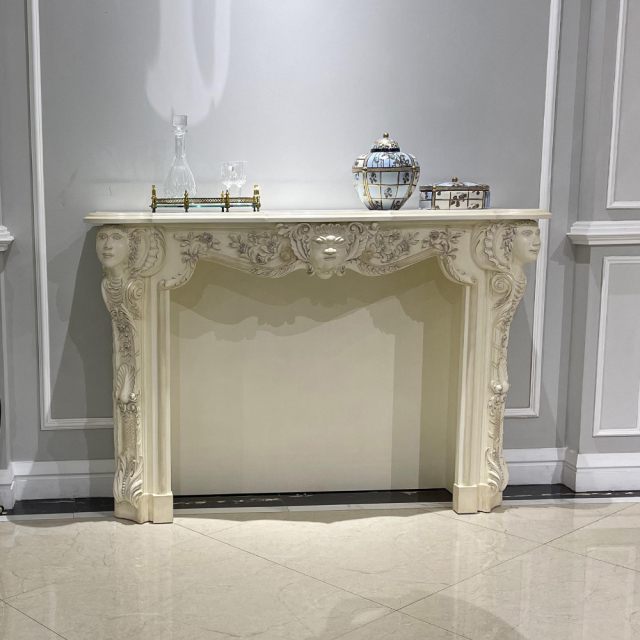 ,MY SHOP,Classic Fireplace with Decorative Mantel for Living Room or Dining Area,foshan furniture factory,custom Furniture factory,china furniture factory