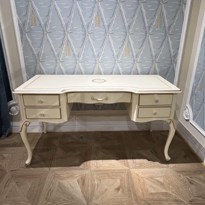 Elegant French furniture desk writing desk,EKAR FURNITURE CO.,LTD,Elegant French furniture desk writing desk,foshan furniture factory,custom Furniture factory,china furniture factory