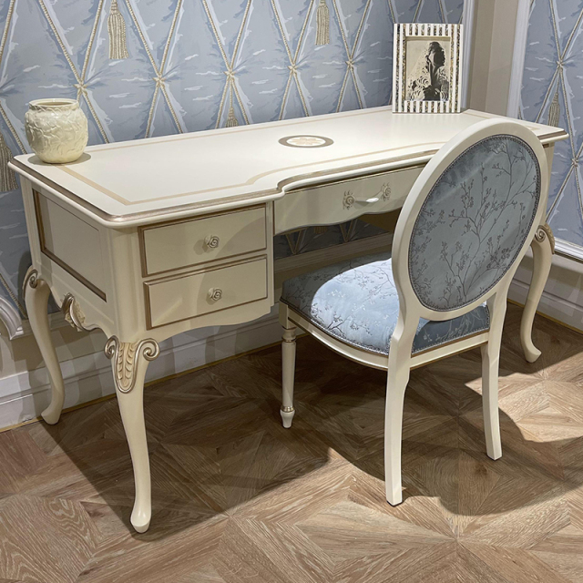 ,MY SHOP,Elegant French furniture desk writing desk,foshan furniture factory,custom Furniture factory,china furniture factory