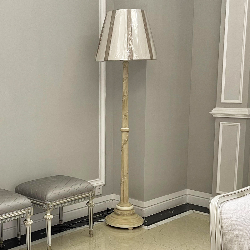 Tall White Wooden Floor Lamps/Lights/Standard Lamps/Toichiere,EKAR FURNITURE CO.,LTD,,foshan furniture factory,custom Furniture factory,china furniture factory